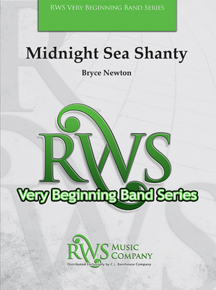 Book cover for Midnight Sea Shanty