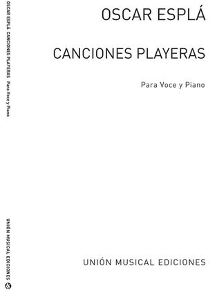 Oscar Espla: Canciones Playeras