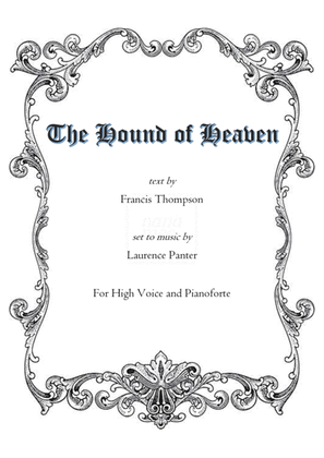 The Hound of Heaven - song cycle for high voice and piano