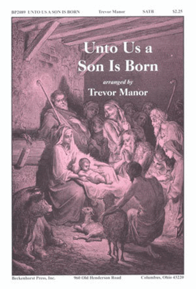 Book cover for Unto Us a Son Is Born