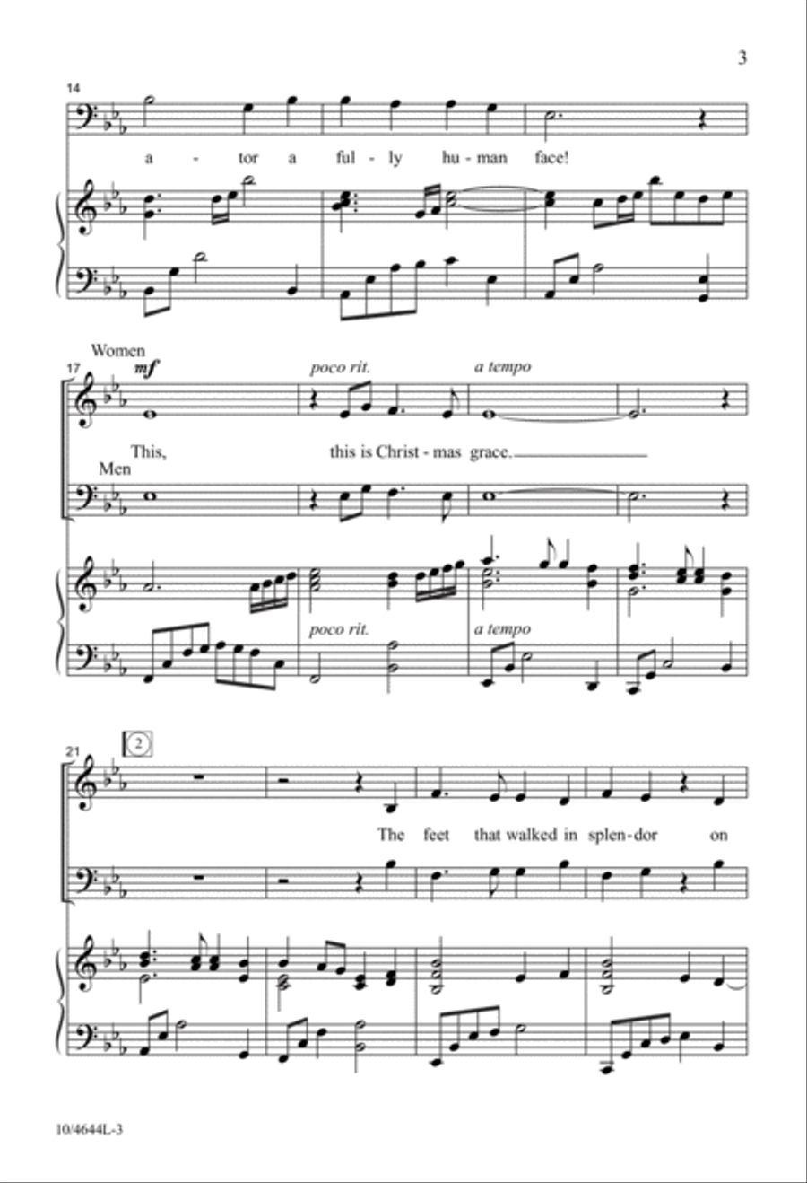Christmas Grace 3-Part scores gallery preview page 3