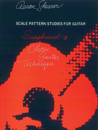 Book cover for Classic Guitar Technique -- Supplement 3