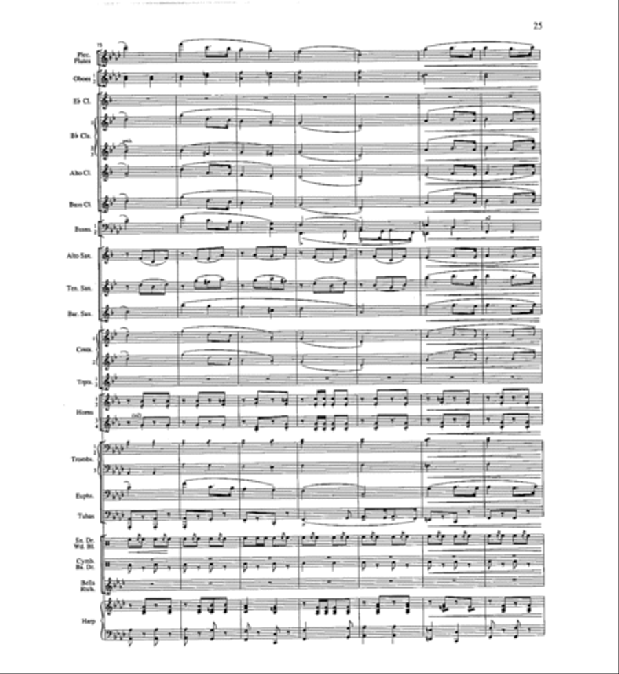 The Fairest of the Fair The Fairest of the Fair Concert Band scores gallery preview page 14