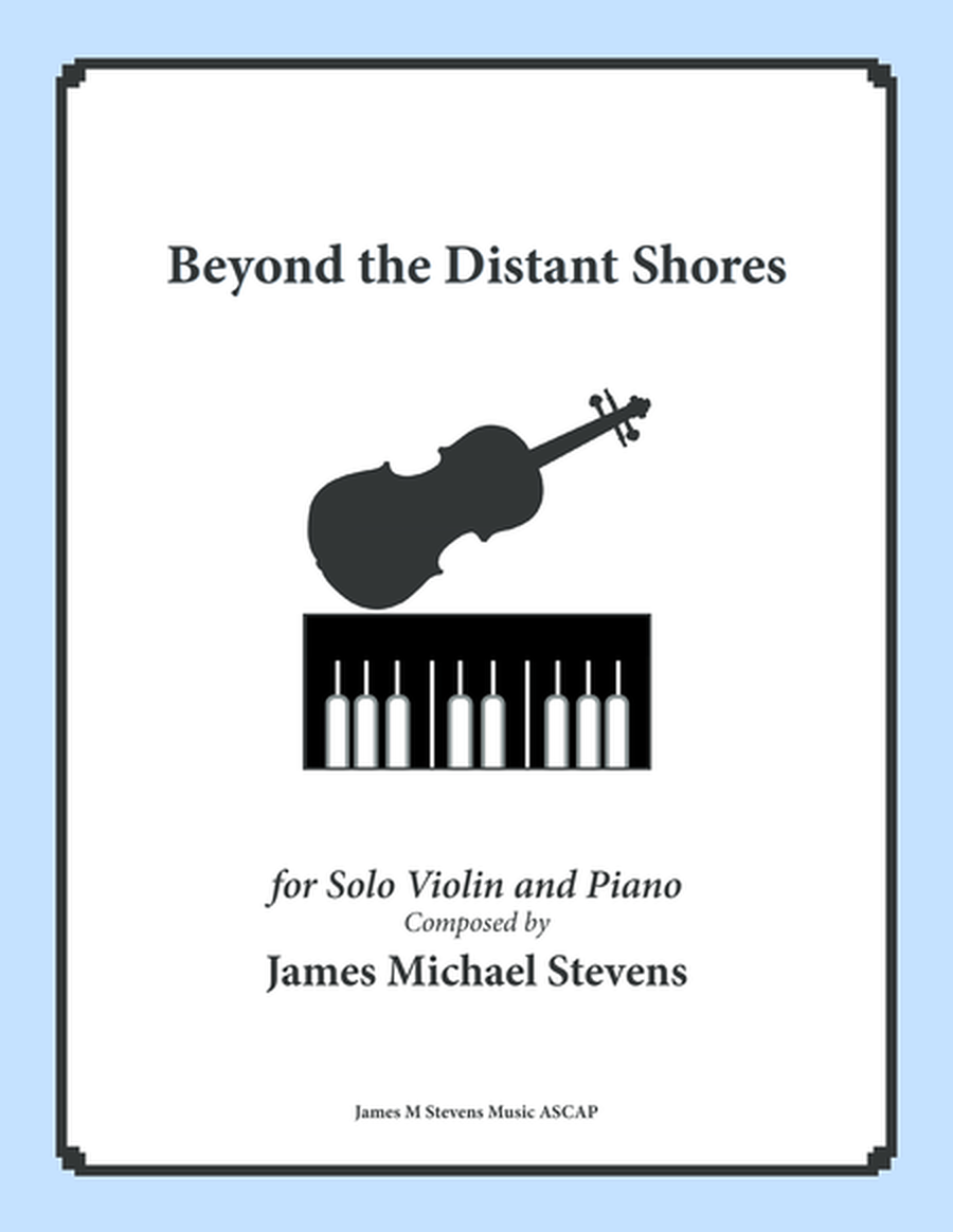 Beyond the Distant Shores - Solo Violin & Piano image number null