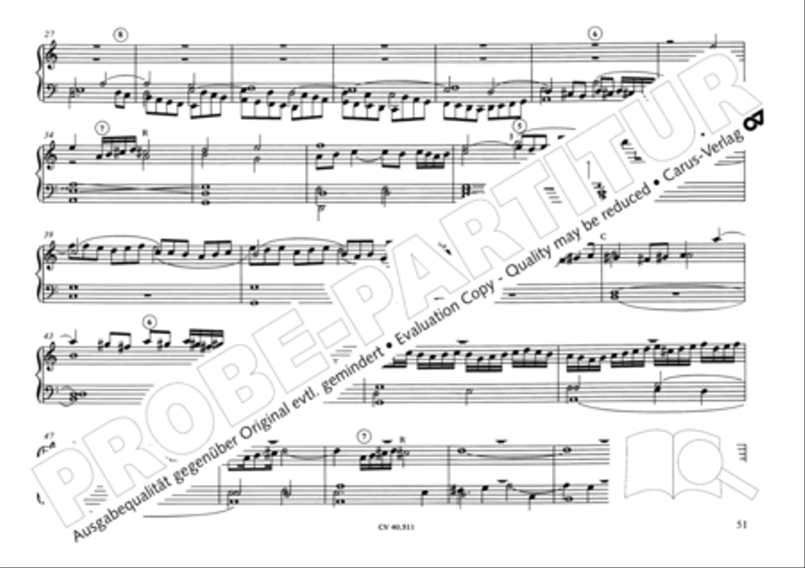 Orgelwerke des 16.-18. Jahrhunderts Piano scores gallery preview page 58