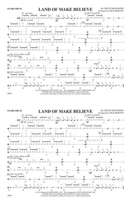 Land of Make Believe: Snare Drum