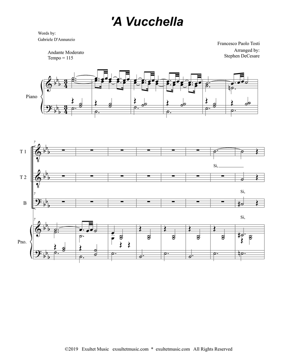 A Vucchella (TTB) A Vucchella (TTB) TTB scores gallery preview page 2
