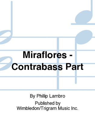 Miraflores - Contrabass Part
