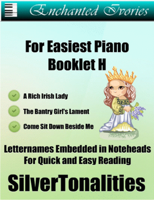 Enchanted Ivories for Easiest Piano Booklet H