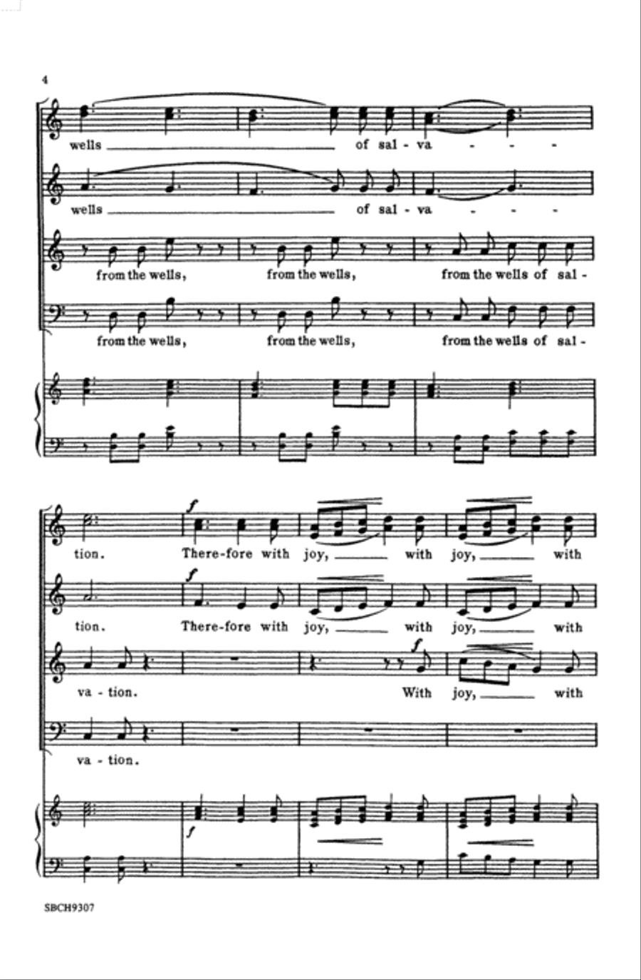 Cry Out and Shout Cry Out and Shout Choir scores gallery preview page 3