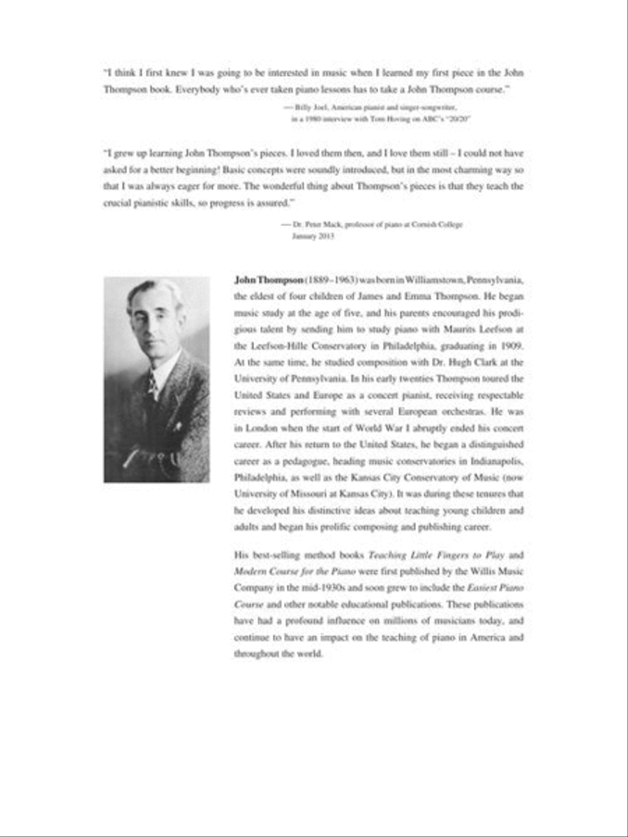 John Thompson's Modern Course for the Piano – Second Grade (Book Only) Piano Method scores gallery preview page 9