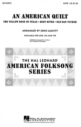 Book cover for An American Quilt