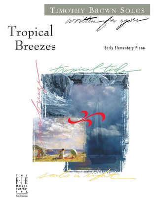 Book cover for Tropical Breezes