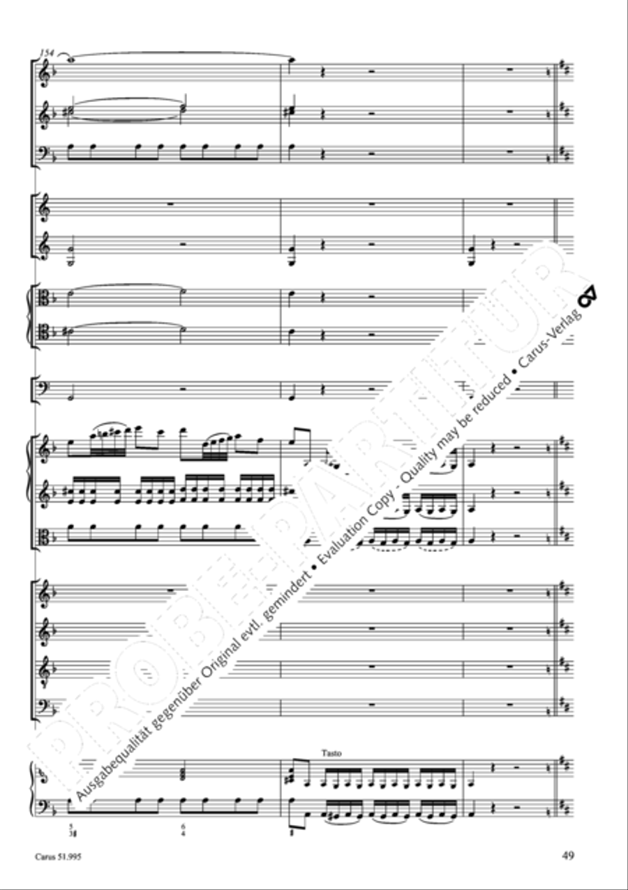 Insanae et vanae curae 4-Part scores gallery preview page 50
