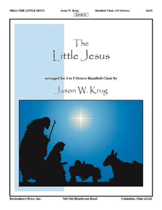 Book cover for The Little Jesus