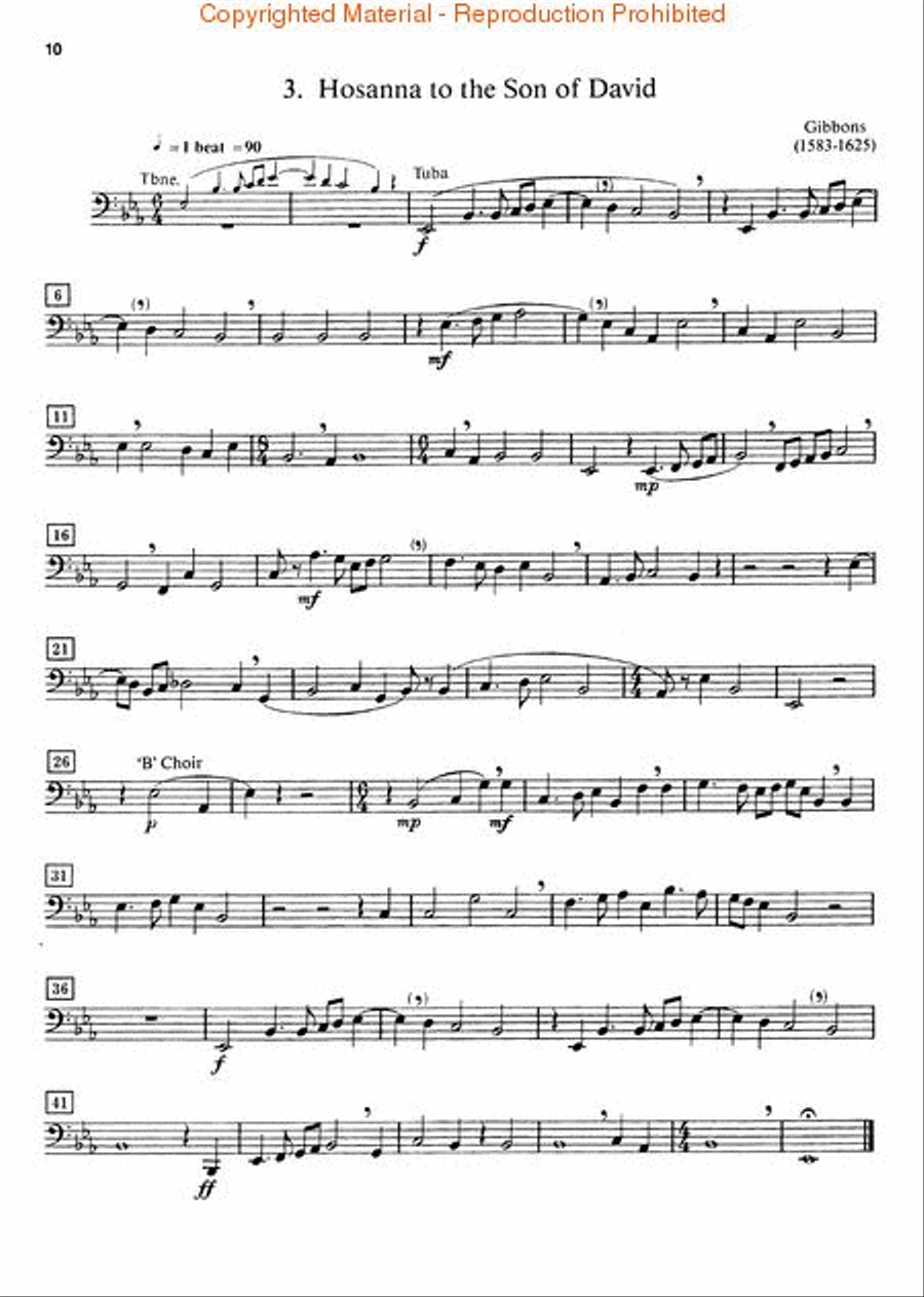 The Canadian Brass Book of Advanced Quintets Tuba scores gallery preview page 3