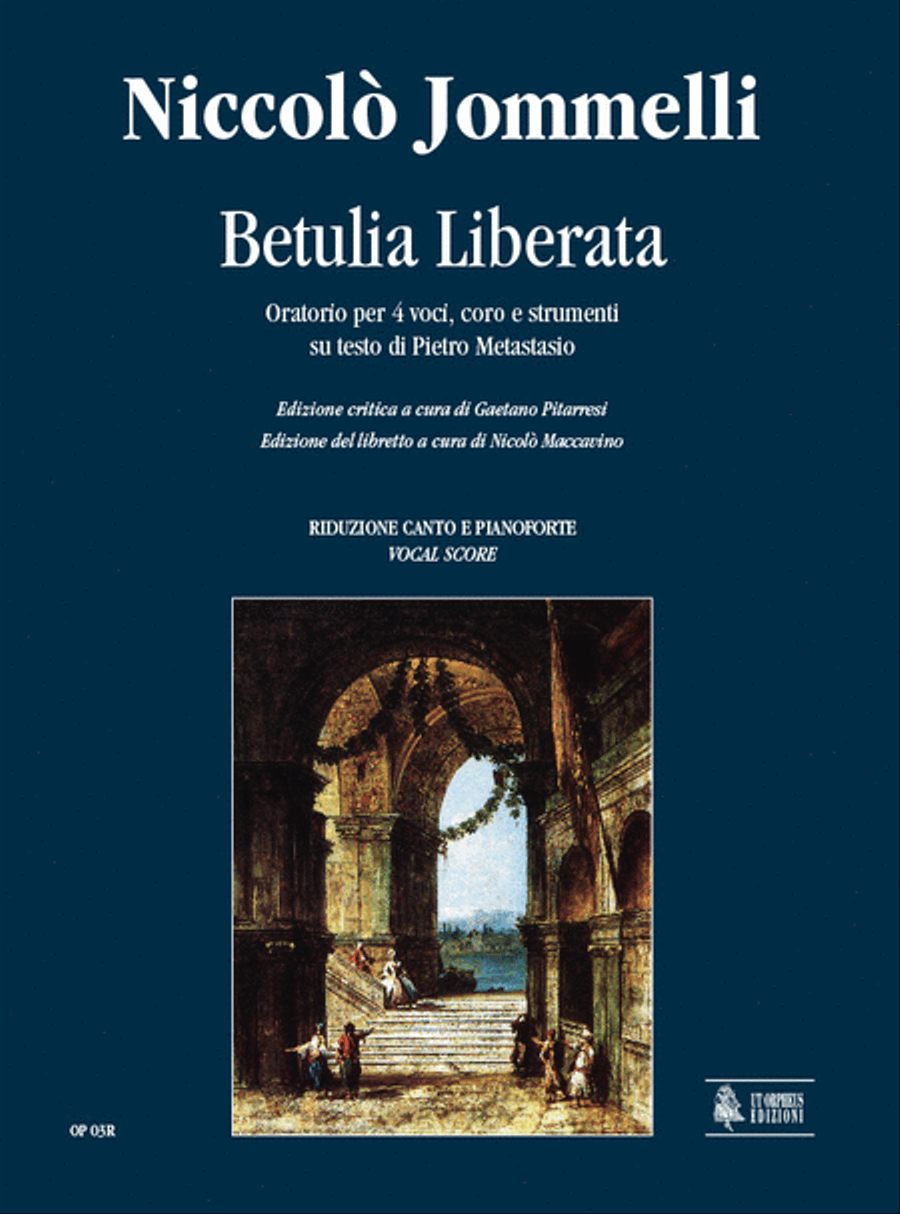 Betulia Liberata. Oratorio for 4 Voices, Choir and Instruments. Text by Pietro Metastasio. Critical Edition Choir scores gallery preview page 1