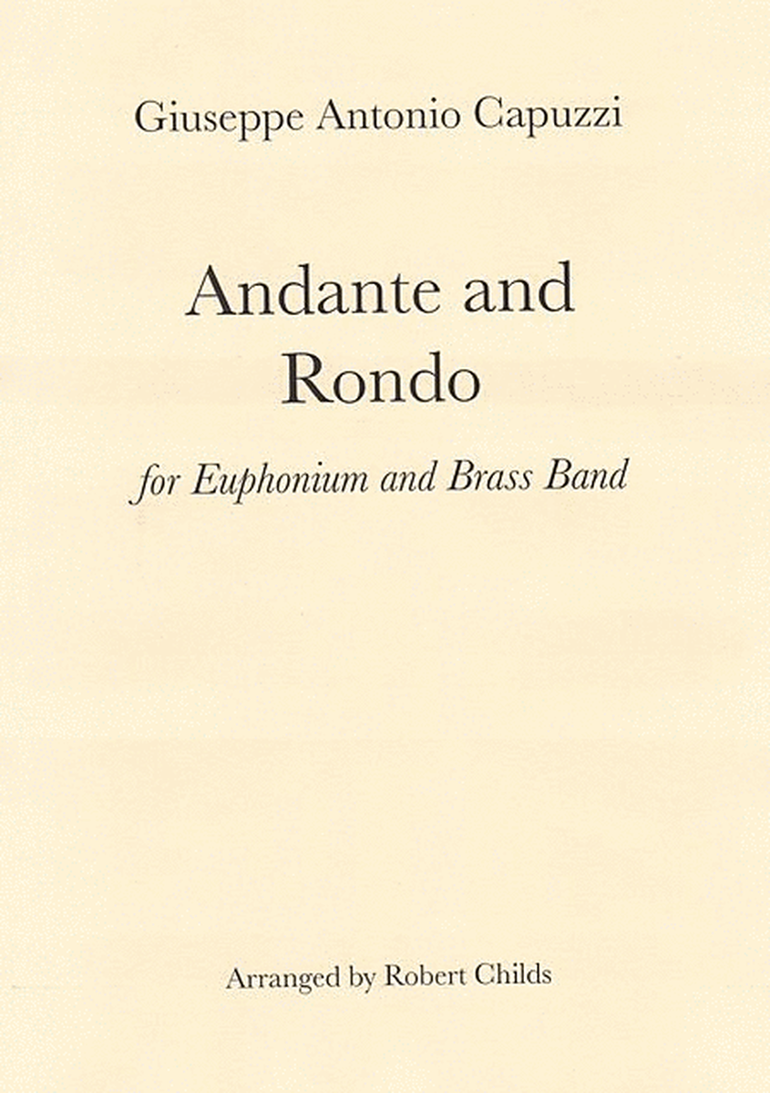 Andante and Rondo image number null