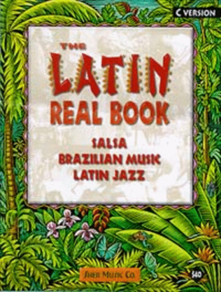 Book cover for The Latin Real Book - Eb Edition