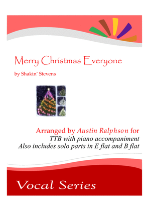 Book cover for Merry Christmas Everyone