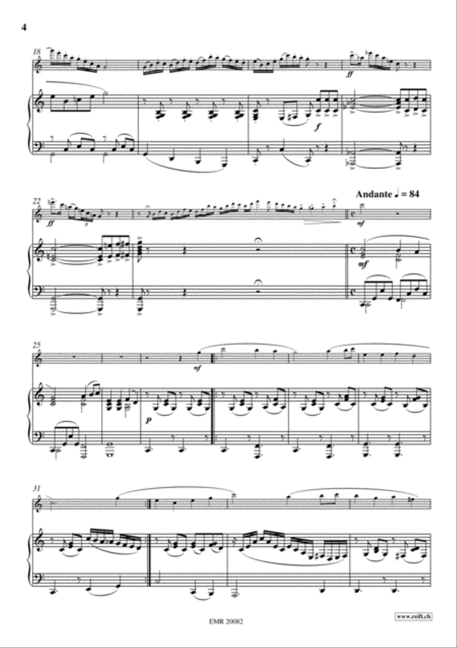 Bluebells Of Scotland Bluebells Of Scotland Flute Solo scores gallery preview page 4