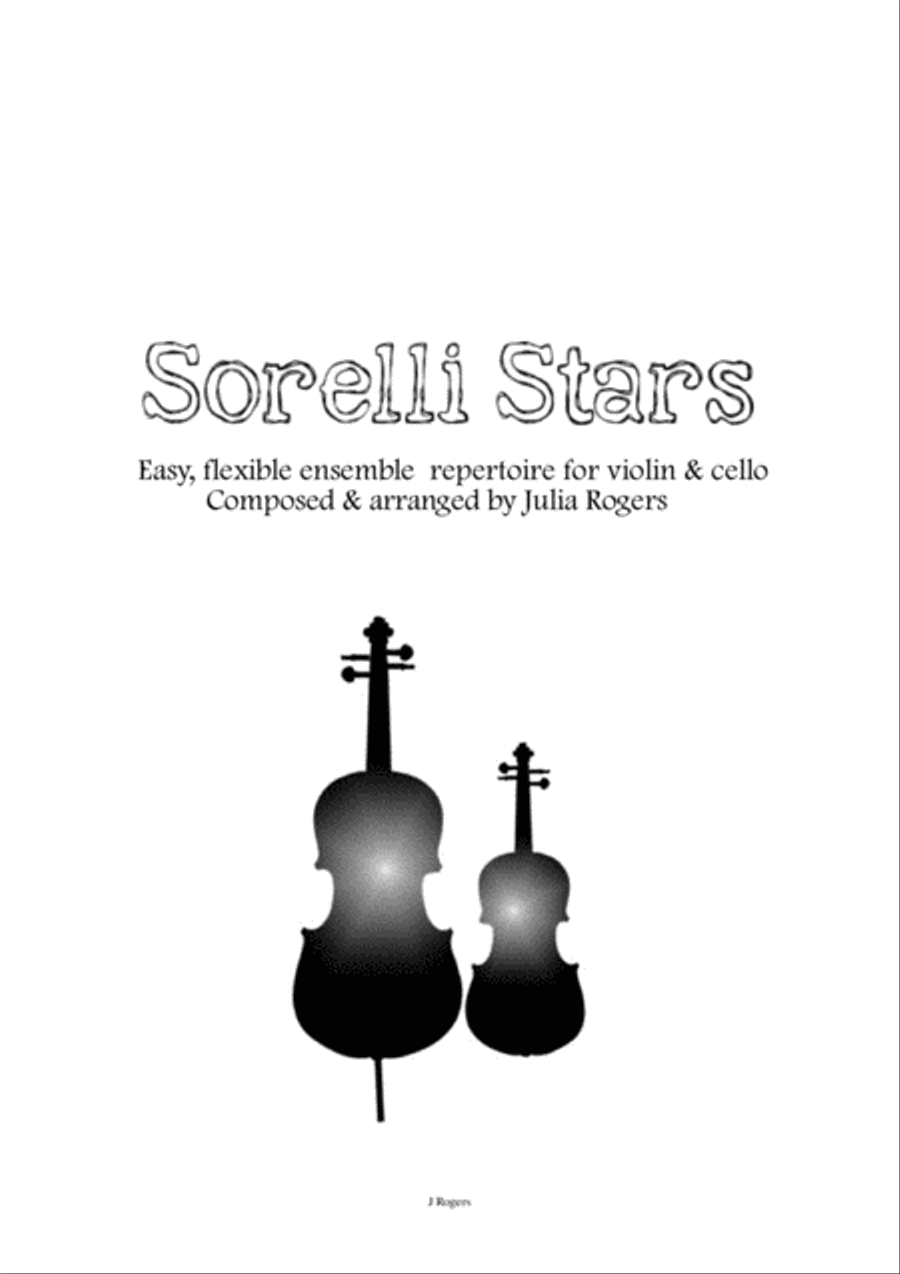 Down Bow Dance String Duet scores gallery preview page 1