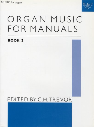 Book cover for Organ Music for Manuals Book 2