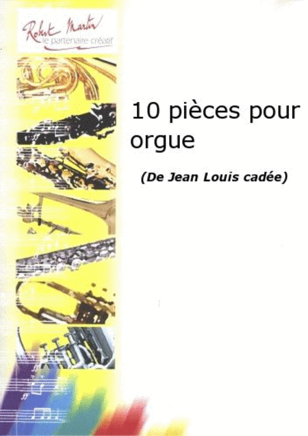 10 Pieces Pour Orgue