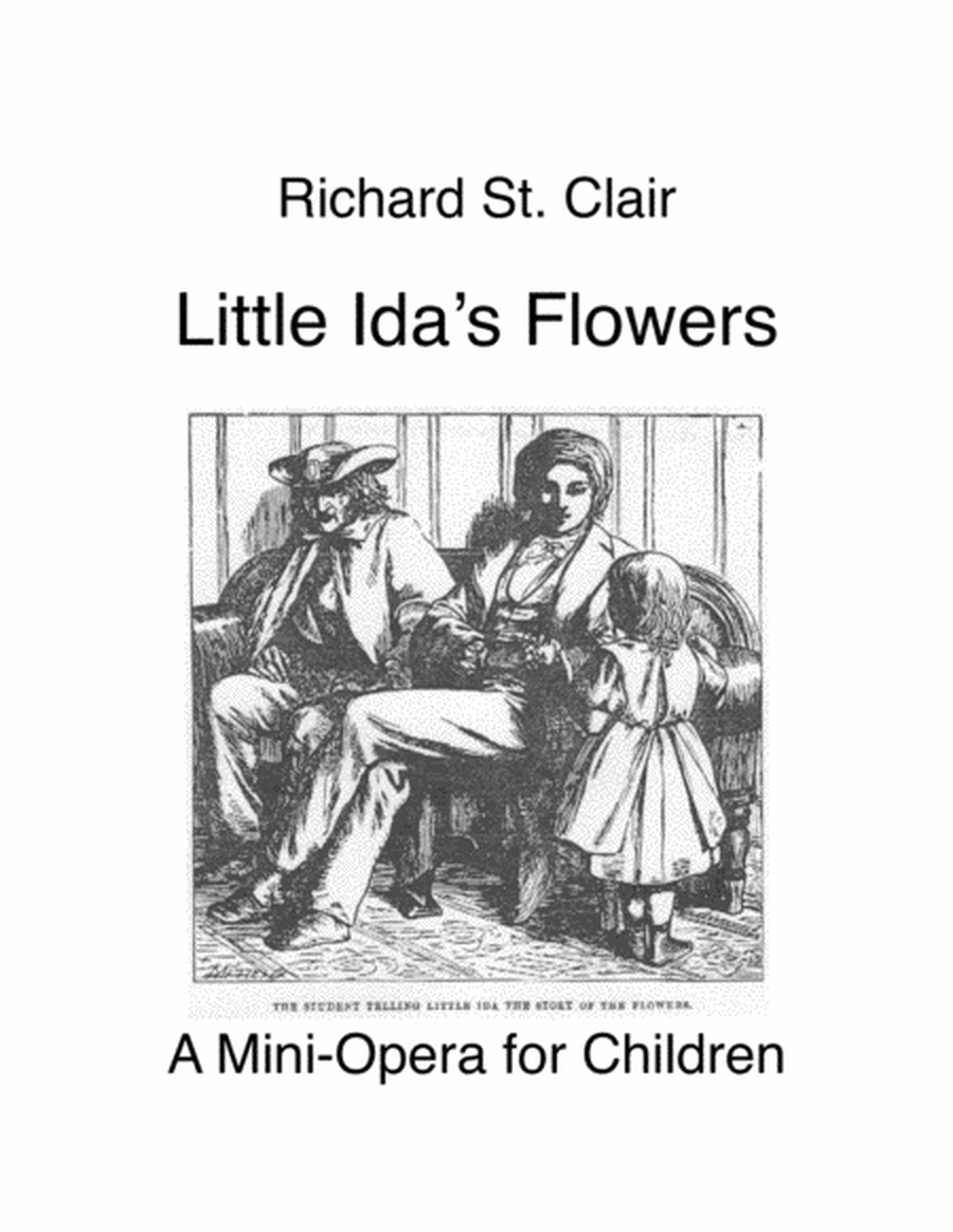 Little Ida's Flowers: A Mini-Opera for Children on a Story by Hans Christian Andersen image number null