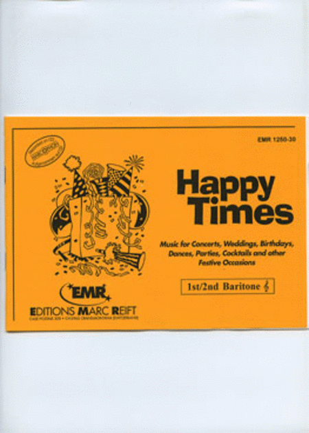 Happy Times - 1st/2nd Bb Baritone TC