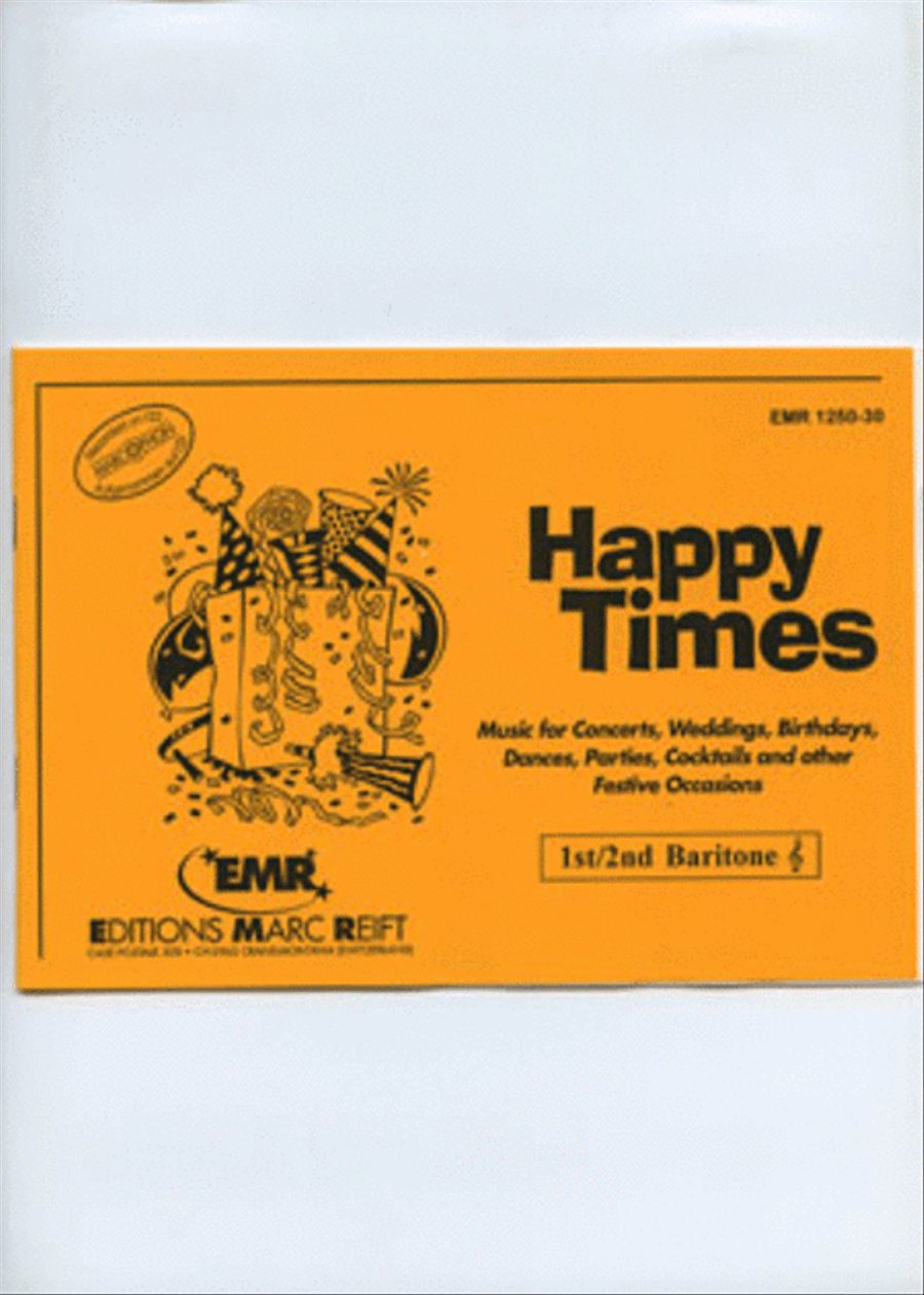 Happy Times Happy Times Concert Band scores gallery preview page 1