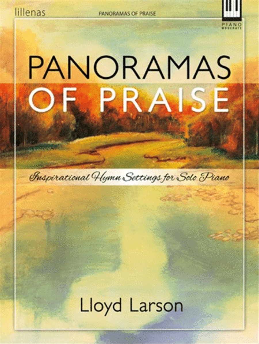 Panoramas of Praise - Book only Piano Solo scores gallery preview page 1