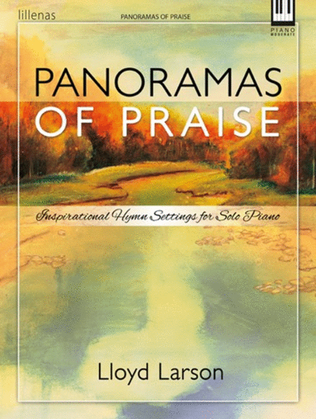 Book cover for Panoramas of Praise - Book only