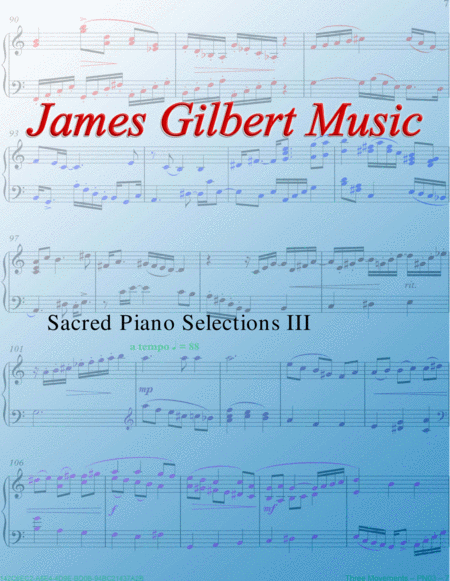Sacred Piano Selections III (PNC03) image number null