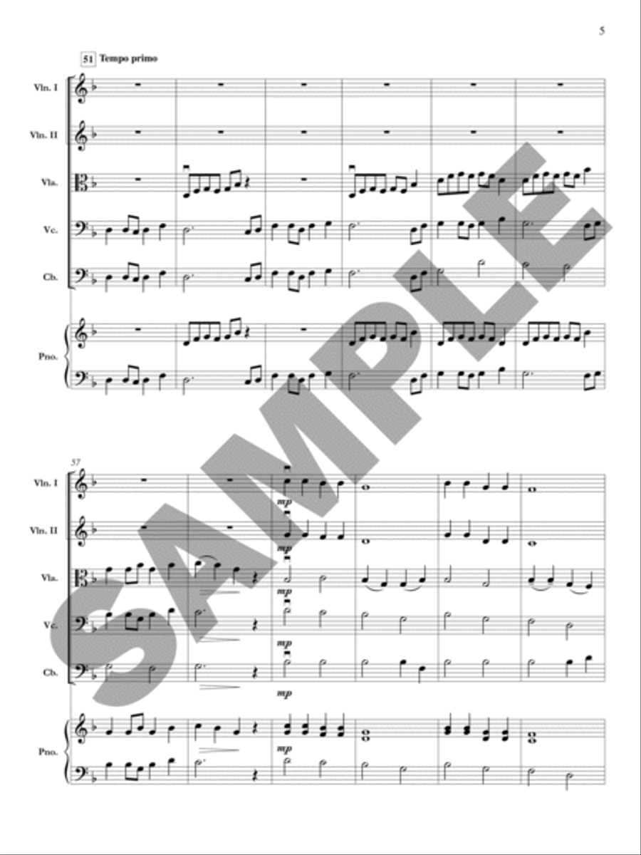 Do You Have Bottles to Sell? Orchestra scores gallery preview page 6