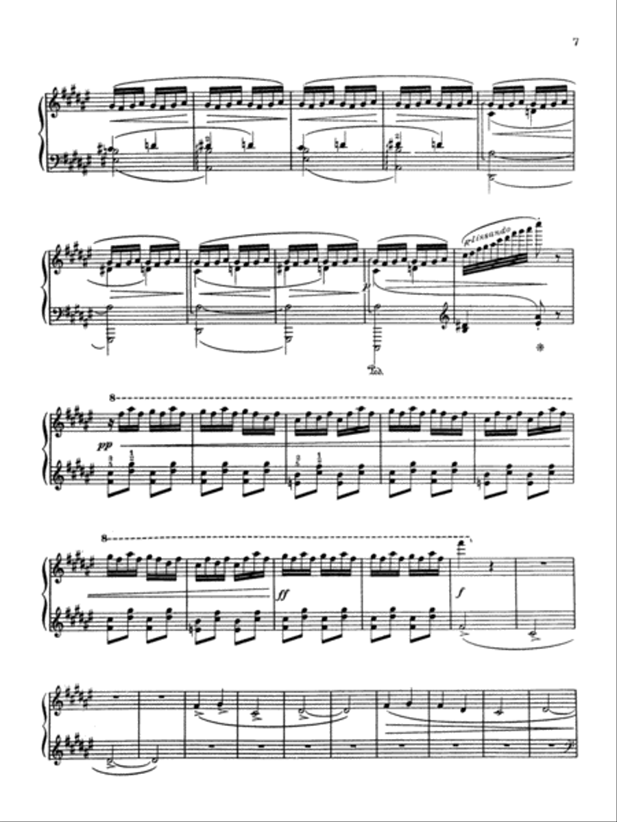 Ravel: Ma Mère l'oye (Mother Goose Suite) Piano Solo scores gallery preview page 3