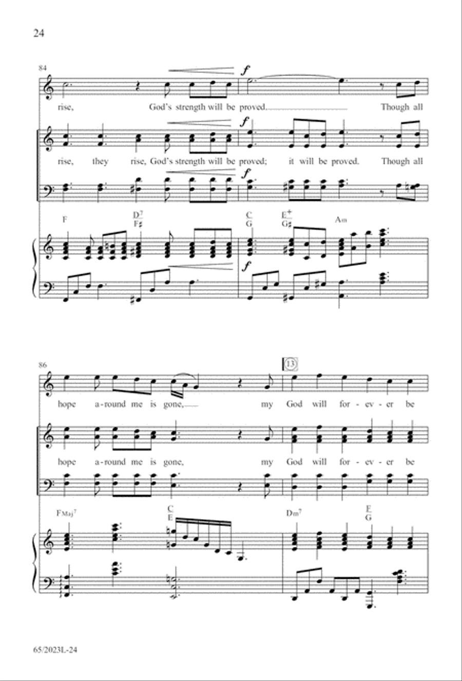 Child of Hope Child of Hope 4-Part scores gallery preview page 25