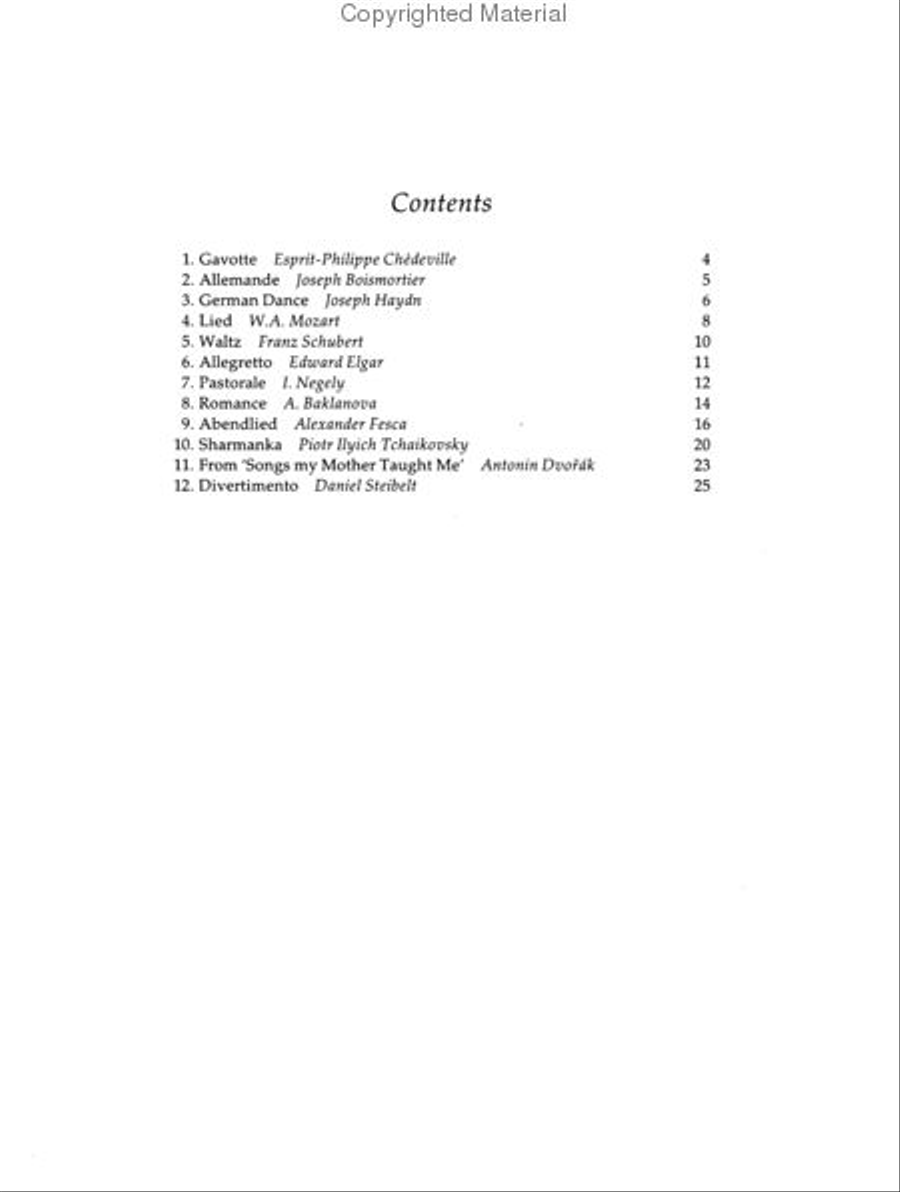 The Young Violinist's Repertoire, Book 2 Violin Solo scores gallery preview page 2