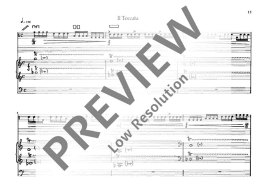 - in memoriam - Organ scores gallery preview page 16