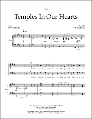 Temples in Our Hearts