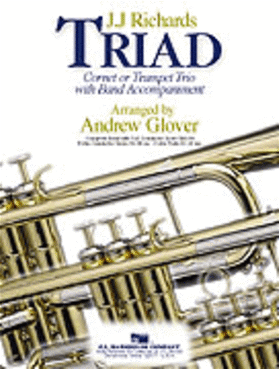 Triad Concert Band scores gallery preview page 1
