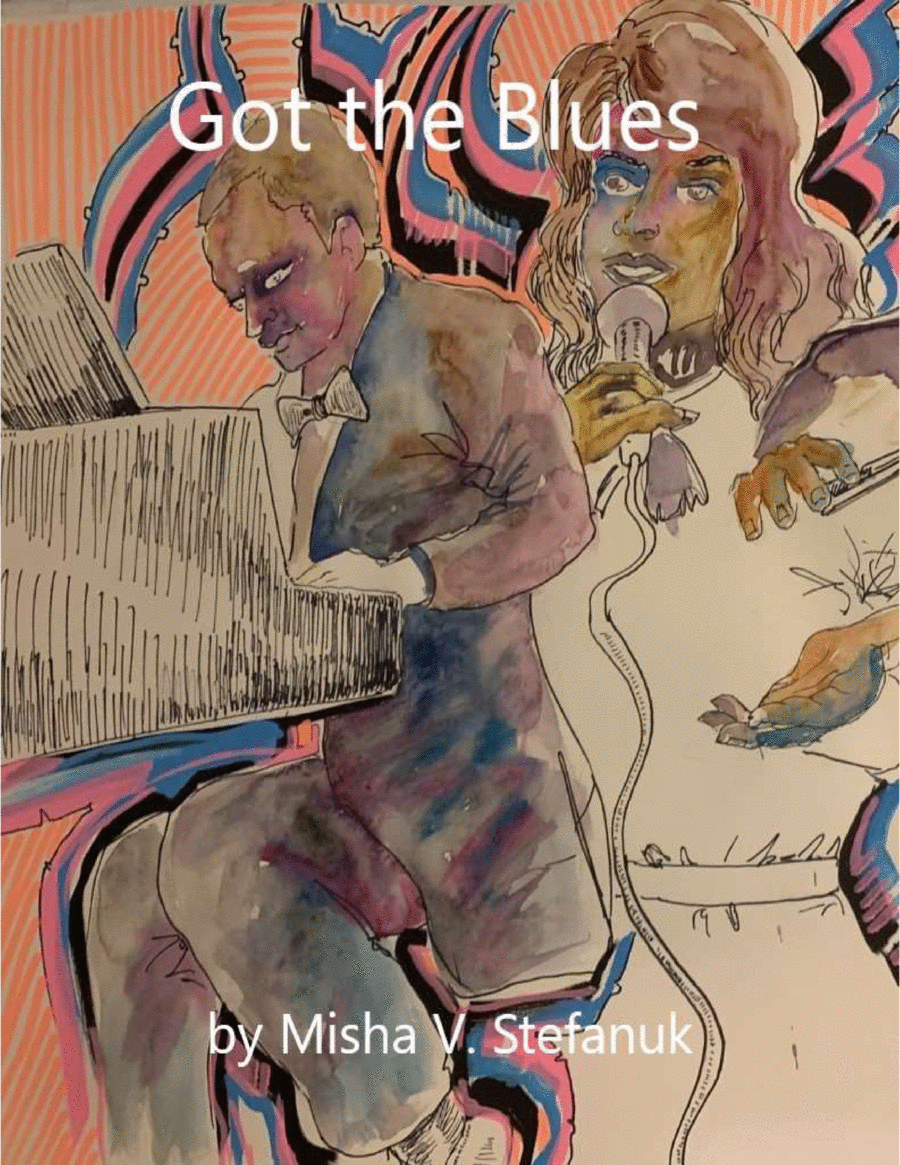 Got the Blues, complete piano blues method Piano Method scores gallery preview page 1