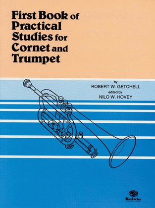 Book cover for Practical Studies for Cornet and Trumpet, Book 1