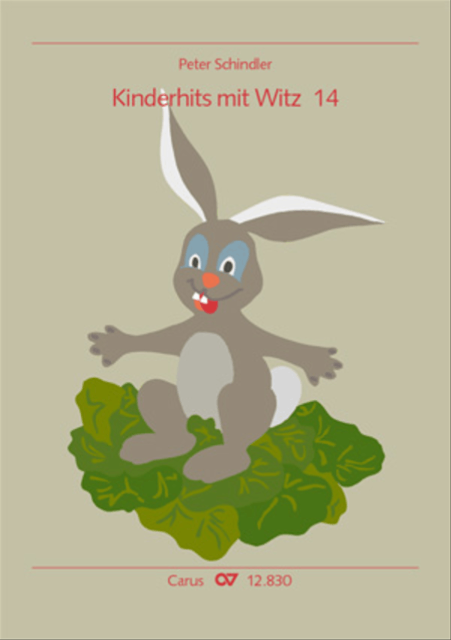Kinderhits mit Witz 14 Choir scores gallery preview page 1