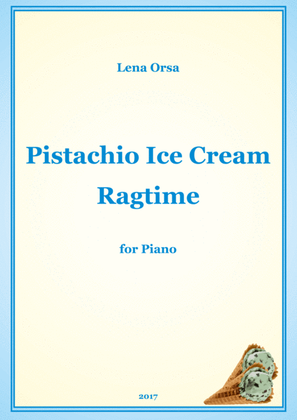 Pistachio Ice Cream Ragtime