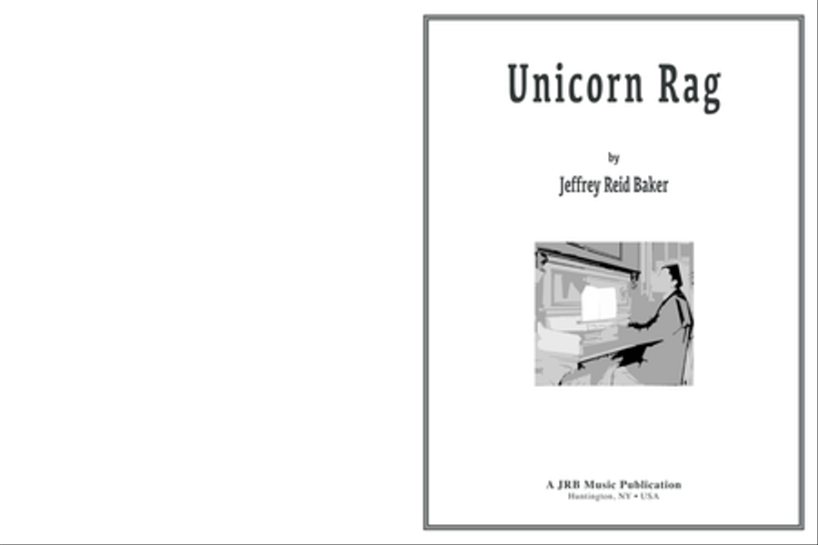 The Unicorn Rag Piano Solo scores gallery preview page 1