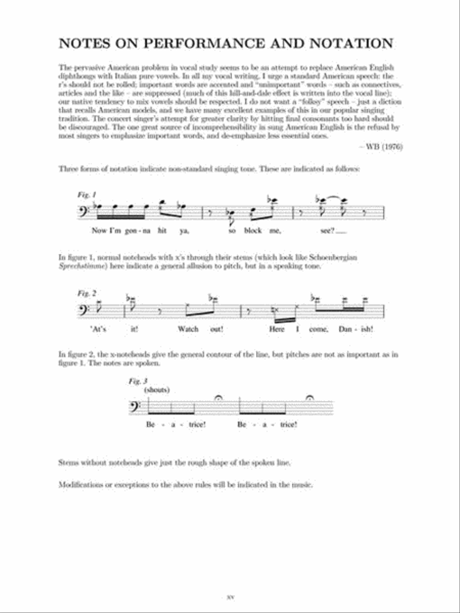 Concert Songs - Volume 2 (2001-2012) Medium Voice scores gallery preview page 6