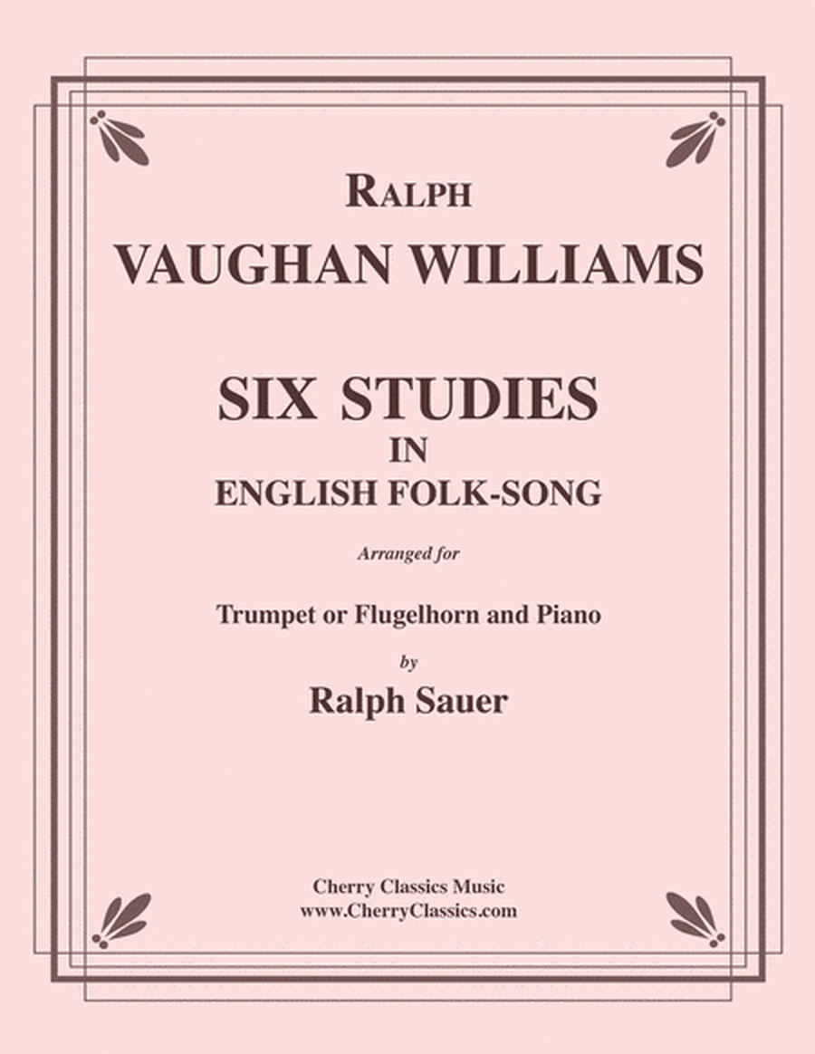 Six Studies in English Folksong for Trumpet or Flugelhorn