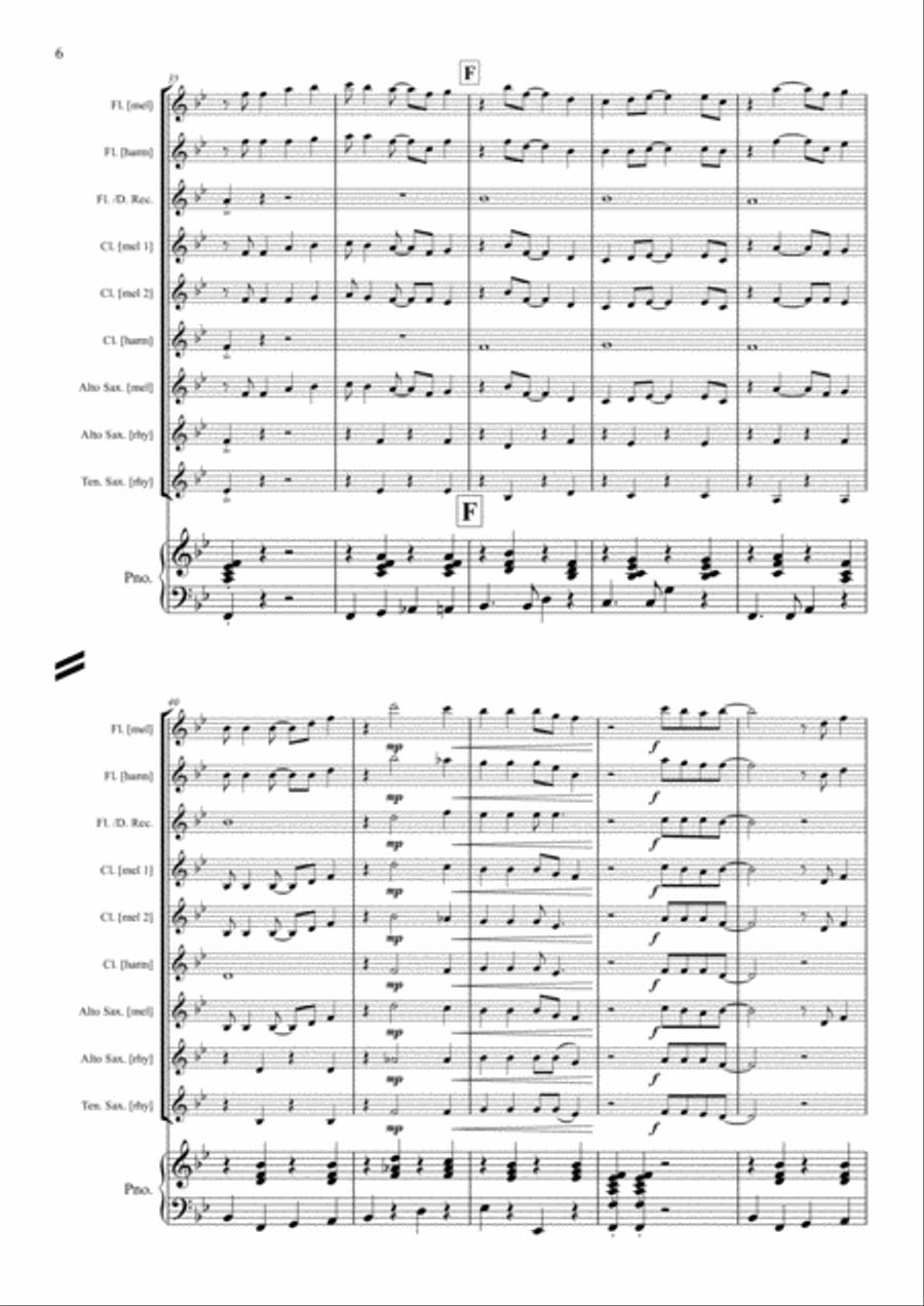 King Of The Road Small Ensemble scores gallery preview page 6
