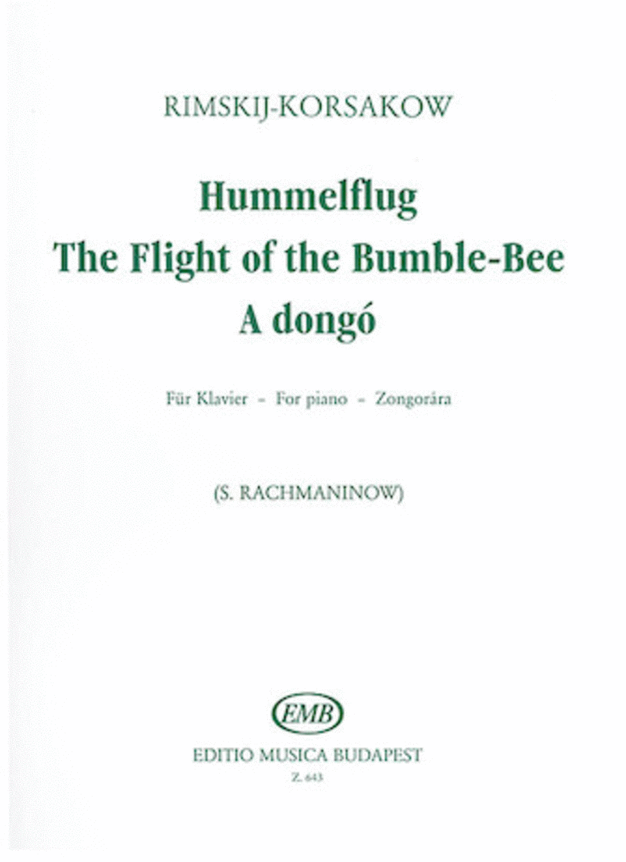 Flight of the Bumblebee Piano Solo scores gallery preview page 1